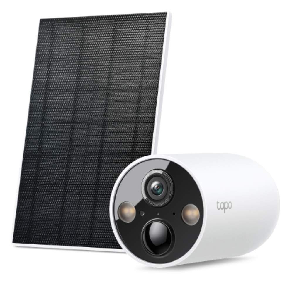 TP-Link Tapo C425 KIT Bala (forma) Cámara de seguridad IP Exterior 2560 x 1440 Pixeles Techo pared