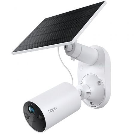Cámara de Videovigilancia TP-Link Tapo TC82 KIT Visión Nocturna Control desde APP Incluye Panel Solar