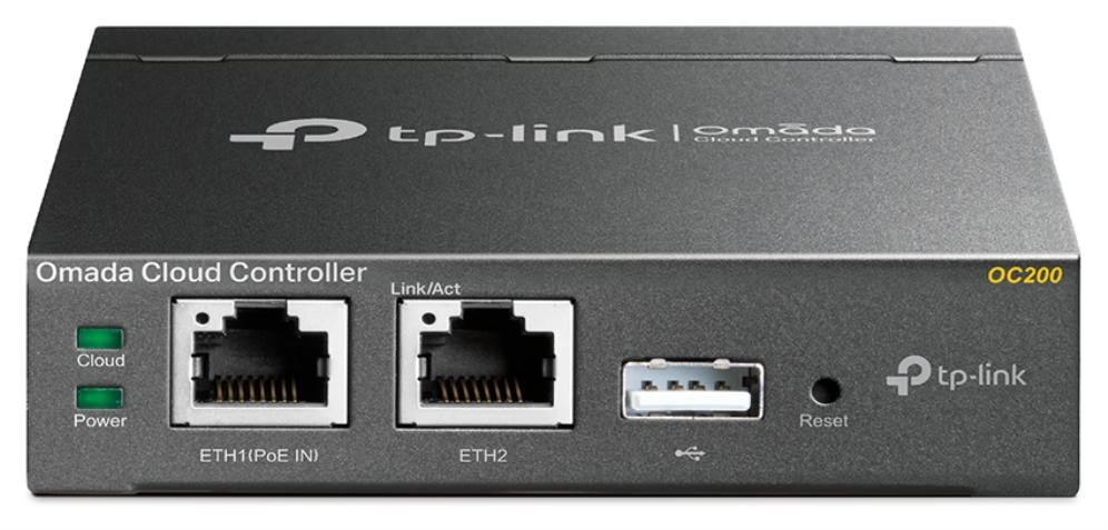 Controlador TP-Link Omada OC200 2 Puertos RJ-45 10 100 PoE