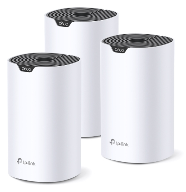 Sistema Mesh TP-Link Deco S7 1900Mbps 2.4GHz 5GHz Pack de 3
