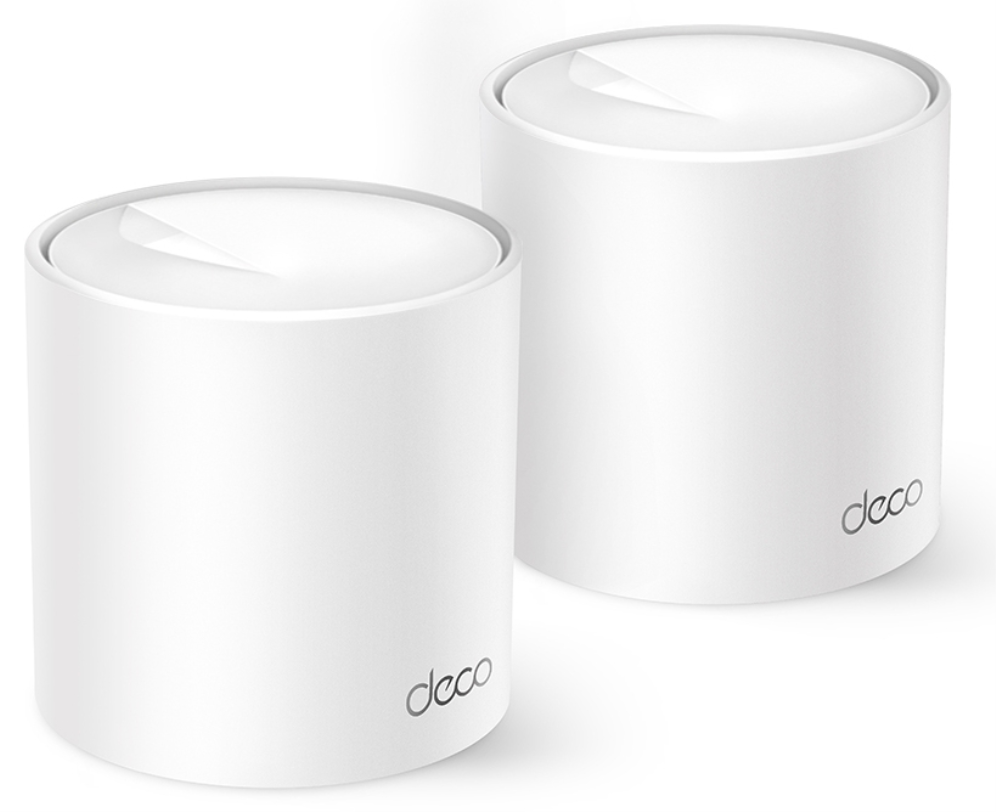 Sistema Mesh TP-Link Deco X10 1500Mbps 2.4GHz 5GHz Pack de 2