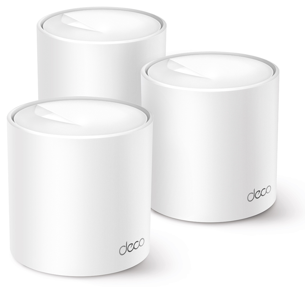 Sistema Mesh TP-Link Deco X10 1500Mbps 2.4GHz 5GHz Pack de 3