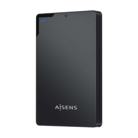 Caja Externa para Disco Duro de 2.5 Aisens ASE-2520B USB 3.1 Sin tornillos