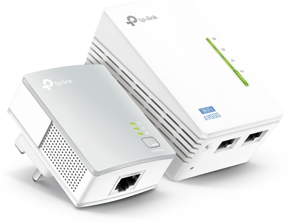 Adaptador Powerline TP-Link TL-WPA4220KIT 500Mbps Alcance 300m Pack de 2