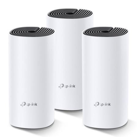 Sistema Mesh TP-Link Deco M4 1200Mbps 2.4GHz 5GHz Pack de 3