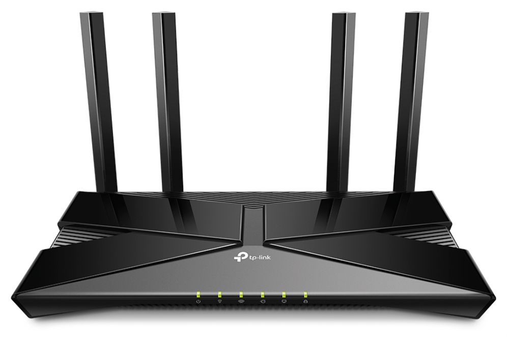 Router Inalámbrico TP-Link Archer AX53 Wi-Fi 6 3000 Mbps 2.4GHz 5GHz 4 Antenas Wi-Fi 802.11ax ac n a - n b g