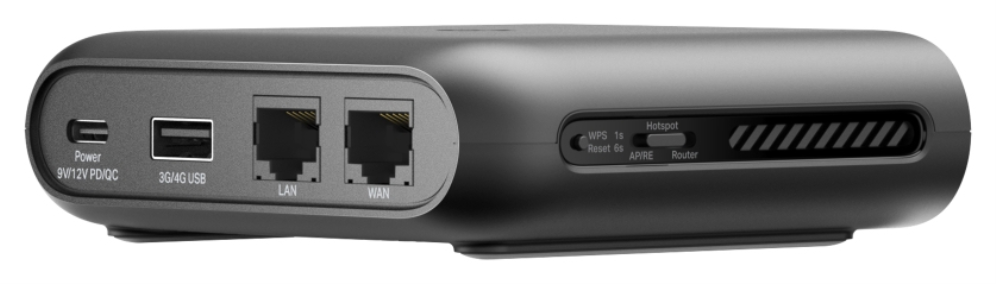 Router de Viaje Inalámbrico 4G Móvil TP-Link TL-WR1502X 1500Mbps 2.4GHz 5GHz Wi-Fi 802.11ax ac n a b g n