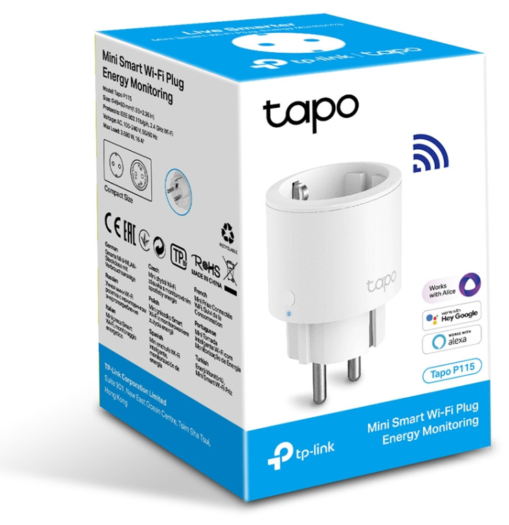 Tp - link tapo p115 2.4ghz