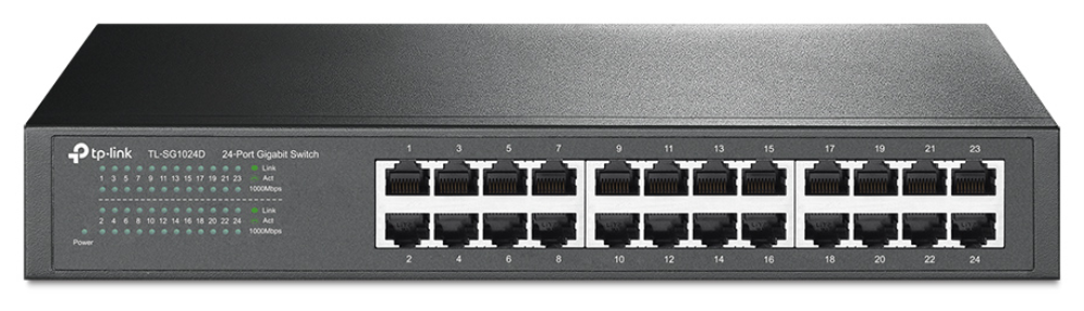 Switch TP-Link TL-SG1024D 24 Puertos RJ-45 10 100 1000