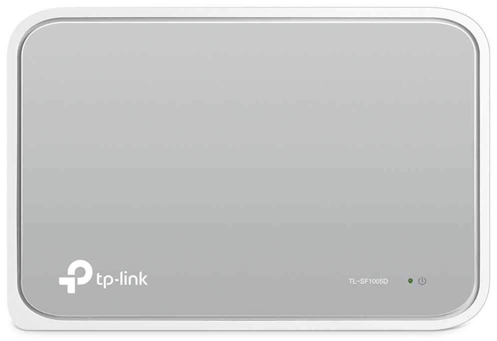 TPLink TL-SF1005D - Switch 5P 10 100 Mbps tamaño mini