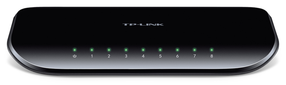 Switch TP-Link 8P GIGA 8 Puertos RJ-45 10 100 1000