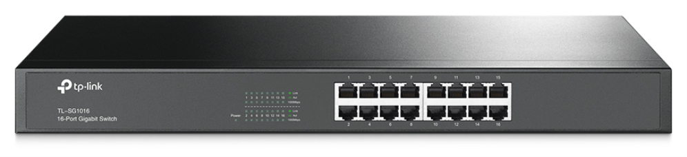 Switch TP-Link TL-SG1016 16 Puertos RJ-45 10 100 1000