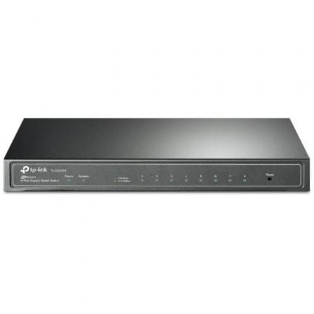 Switch Gestionable TP-Link TL-SG2008 8 Puertos RJ-45 10 100 1000