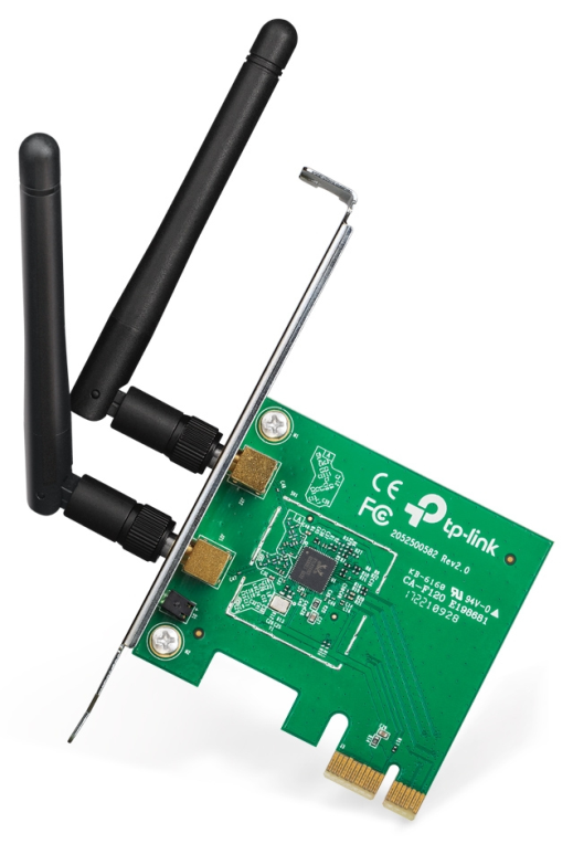 Tarjeta de red Inalámbrica-PCI Express TP-Link TL-WN881ND 300Mbps 2.4GHz