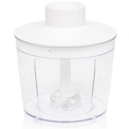 Batidora de mano Tristar MX-4881 350W Incluye Varillas, Picadora y Vaso Medidor