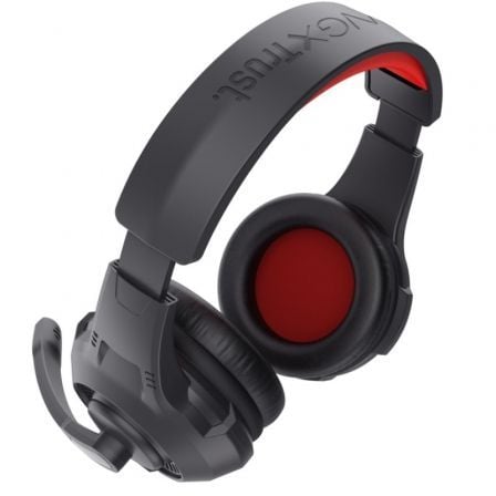 Auriculares Gaming con Micrófono Trust Gaming 24785 Jack 3.5 Rojos y Negros