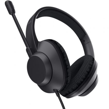 Auriculares Trust Ayda Max USB-ENC con Micrófono USB Negros