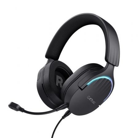 Auriculares Gaming con Micrófono Trust Gaming GXT 490 Fayzo USB 2.0 Negros