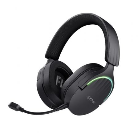 Auriculares Gaming Inalámbricos con Micrófono Trust Gaming GXT 491 Fayzo Bluetooth Jack 3.5 Negros