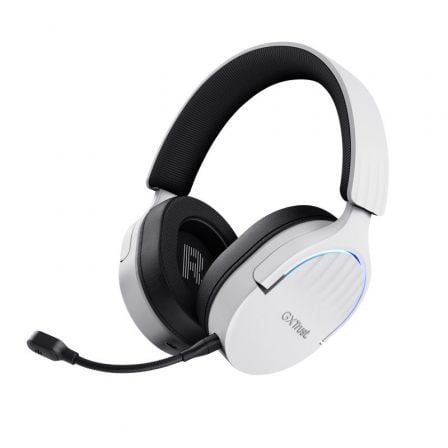 Auriculares Gaming Inalámbricos con Micrófono Trust Gaming GXT 491 Fayzo Bluetooth Jack 3.5 Blancos
