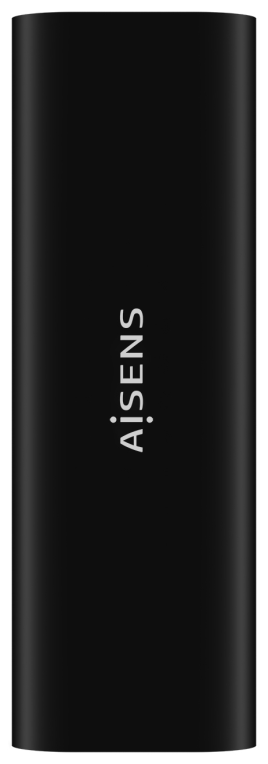 Caja Externa para Disco SSD M.2 SATA NVMe Aisens ASM2-014B USB 3.2 Sin tornillos