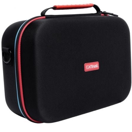 Funda Rígida Trust Gaming GTX 1247 para Nintendo Switch Negra