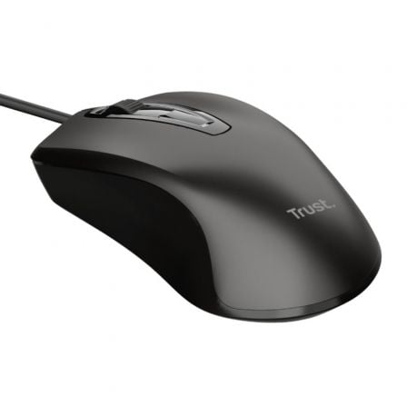 Ratón Trust Basics Wired Mouse Hasta 1200 DPI