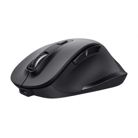 Ratón Ergonómico Inalámbrico Trust Fyda Eco Batería recargable Hasta 2400 DPI