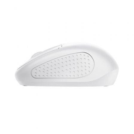 Ratón Mini Inalámbrico Trust Primo Hasta 1600 DPI Blanco mate
