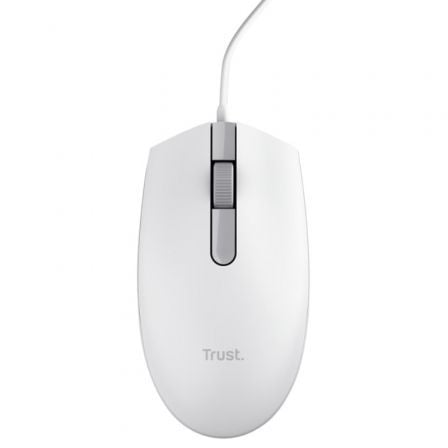 Ratón Trust TM-101 1200 DPI Blanco