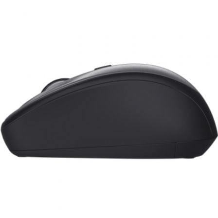 Ratón Mini Inalámbrico Trust Yvi+ Silent Hasta 1600 DPI Negro