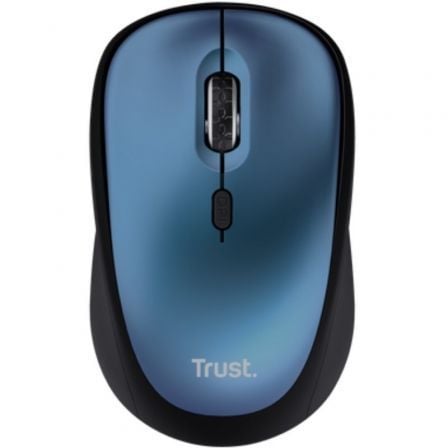 Ratón Mini Inalámbrico Trust Yvi+ Silent Hasta 1600 DPI Azul