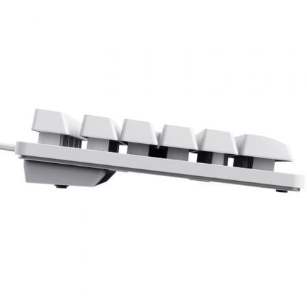 Teclado Gaming Trust Gaming GXT 833 Thado TKL 25896 Blanco
