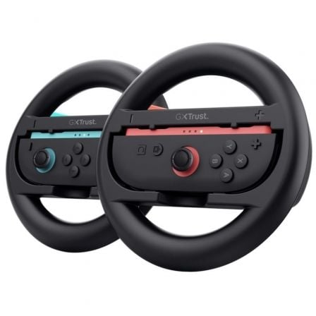 Pack Volante Joy-Con Trust Gaming GXT 1257 26048 para Mandos Nintendo Switch 2 2 uds