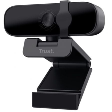 Webcam Trust Tanor Enfoque Automático 1920 x 1080 Full HD