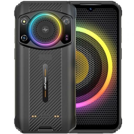 Smartphone Rugerizado Ulefone Armor 21 8 GB 256 GB 6.58 Negro