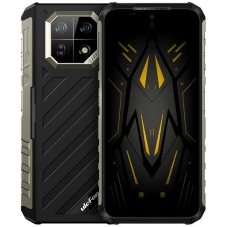 Smartphone Rugerizado Ulefone Armor 22 8 GB 128 GB 6.58 Negro