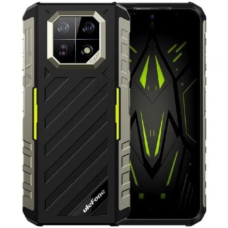 Smartphone Rugerizado Ulefone Armor 22 8 GB 128 GB 6.58 Negro y Verde