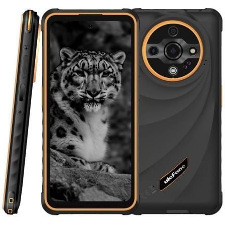 Smartphone Rugerizado Ulefone Armor X31 6 GB 128 GB 6.56 Negro y Naranja