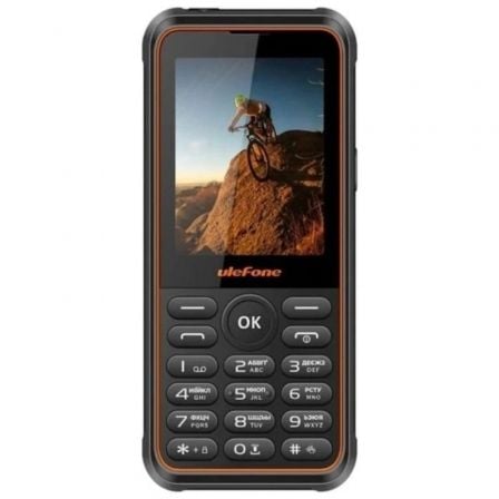 Teléfono Móvil Rugerizado Ulefone Armor Mini 3 Negro