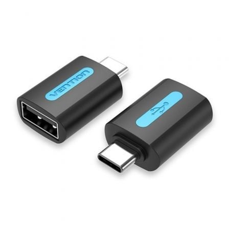 Adaptador USB 2.0 Vention CDTB0 USB Tipo-C Macho - USB Hembra