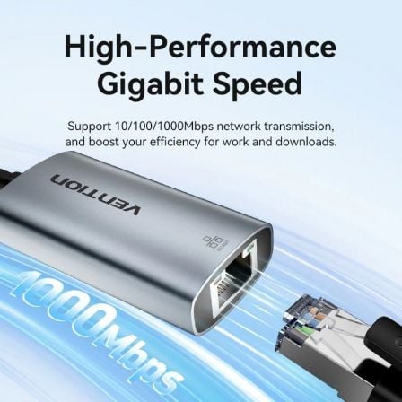 Adaptador USB Tipo-C - RJ45 Vention CFPHB 1000Mbps