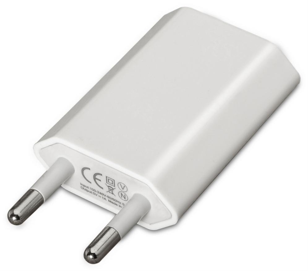 Cargador de Pared Aisens A110-0063 1xUSB 5W