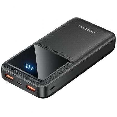 Powerbank 20000mAh Vention FHLB0 22.5W Negra