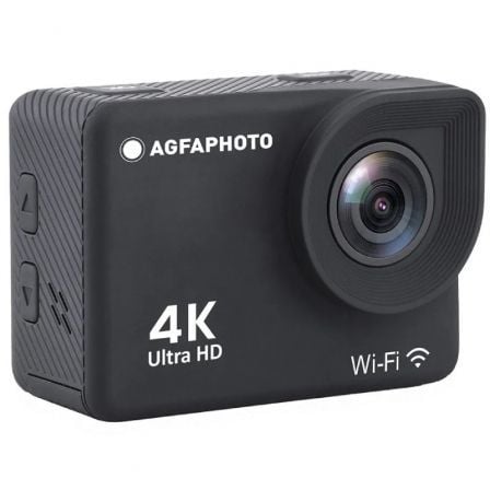 Cámara Digital Deportiva AgfaPhoto Realimove AC9000 16MP Negra
