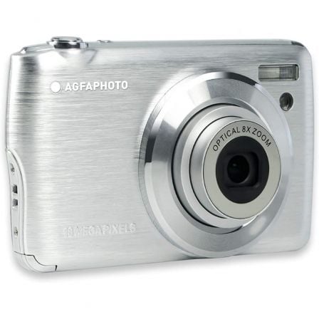 Cámara Digital AgfaPhoto Realishot DC8200 18MP Plata
