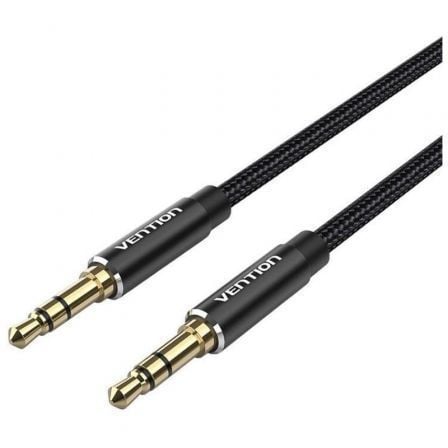 Cable Estéreo Vention BAWBI Jack 3.5 Macho - Jack 3.5 Macho 3m Negro