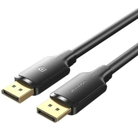 Cable DisplayPort Vention HAKBF DisplayPort Macho - DisplayPort 4K Macho 1m Negro