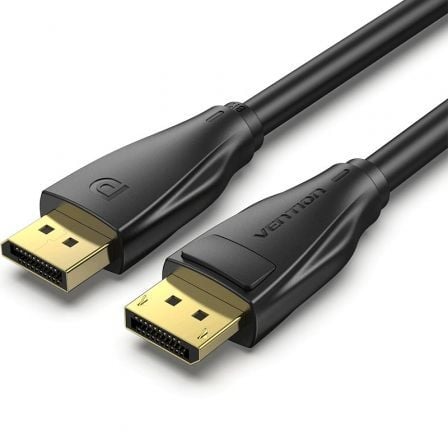 Cable DisplayPort 1.4 8K Vention HCDBG DisplayPort Macho - DisplayPort Macho 1.5m Negro