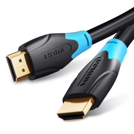 Cable HDMI 2.0 4K Vention AACBF HDMI Macho - HDMI Macho 1m Negro